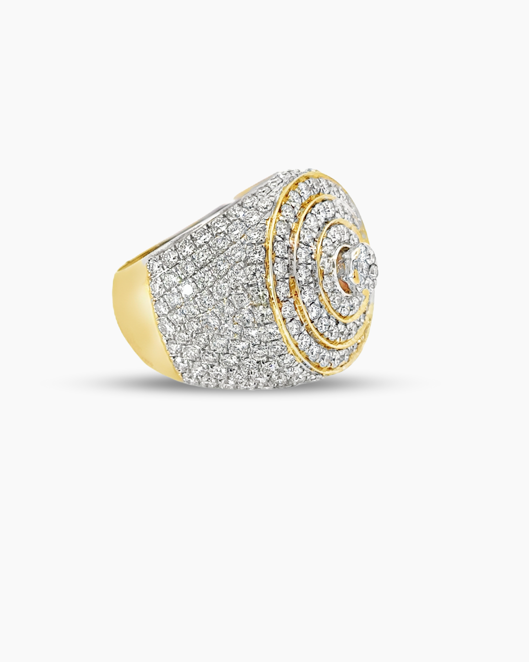 14KT Yellow Gold Victory Ring