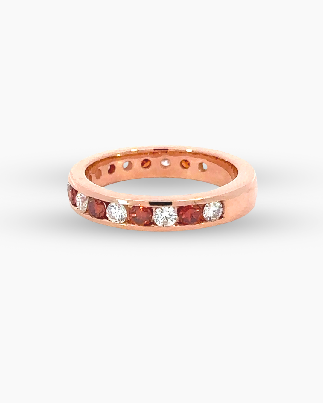 14KT Rose Gold Color Labgrown Diamond Ring