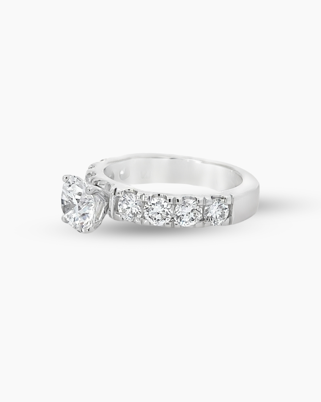 1.25CT LABGROWN DIAMOND ENGAGEMENT RING