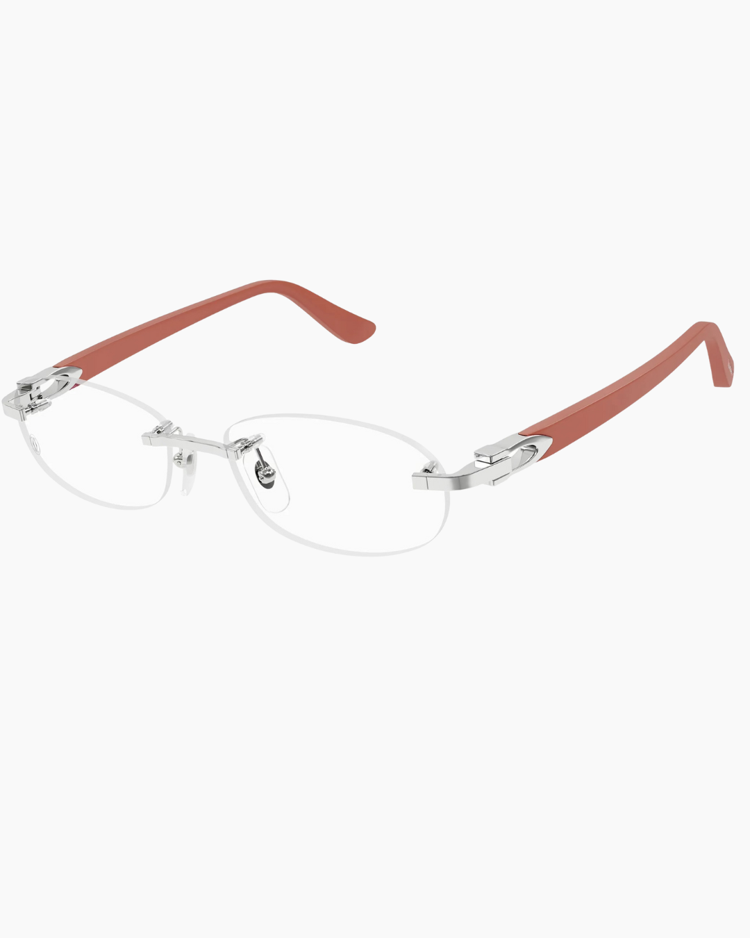 CARTIER PINK EYEWEAR CT04550J