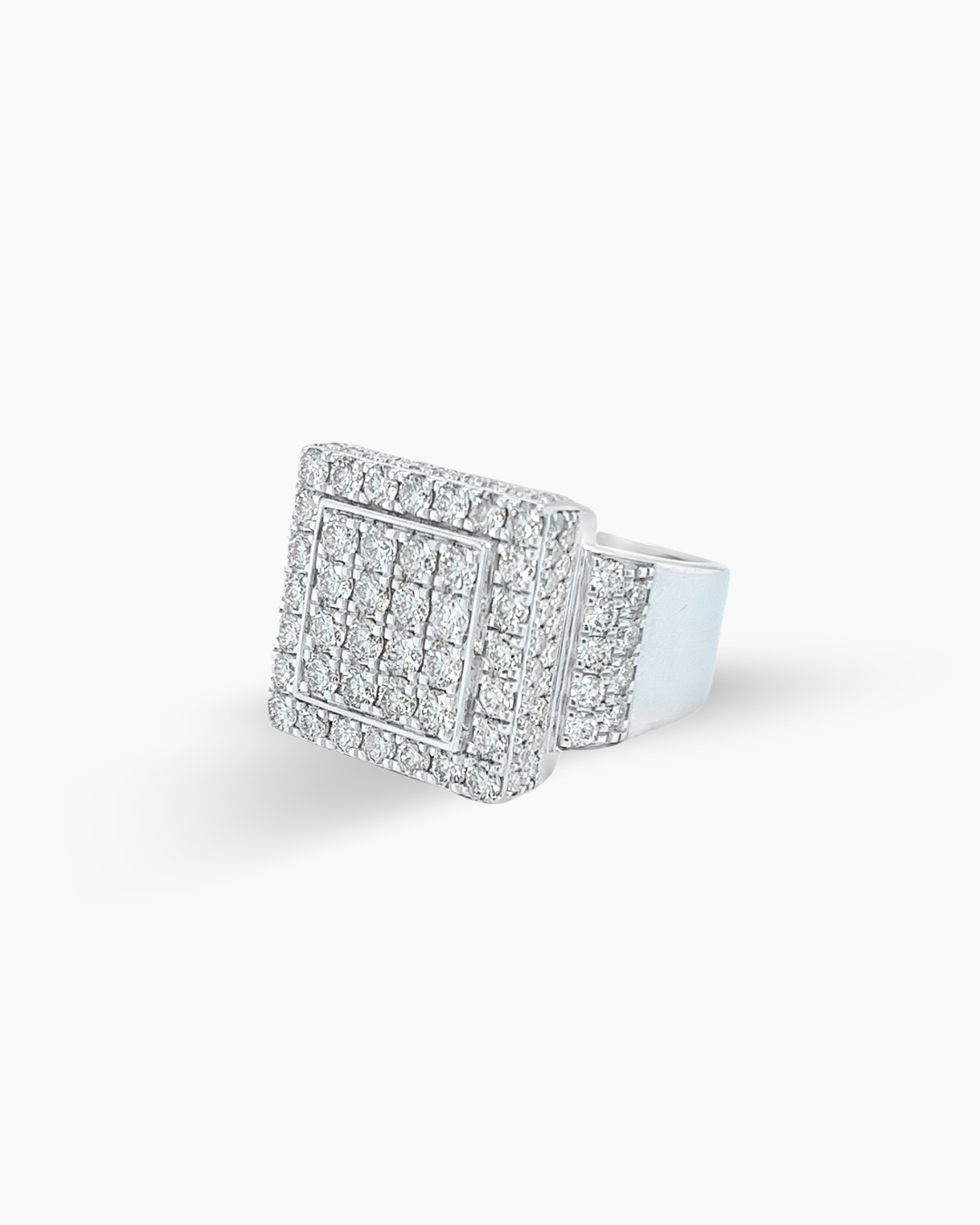 SQUARE DIAMOND RING