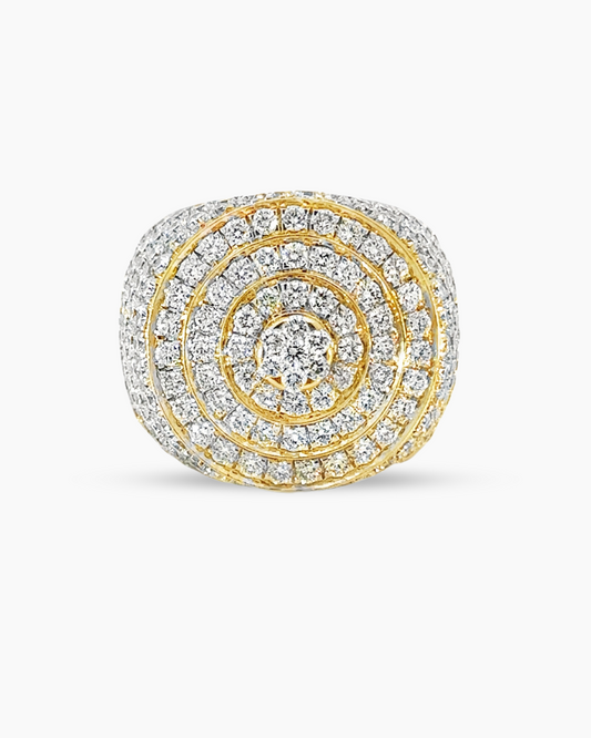 14KT Yellow Gold Victory Ring