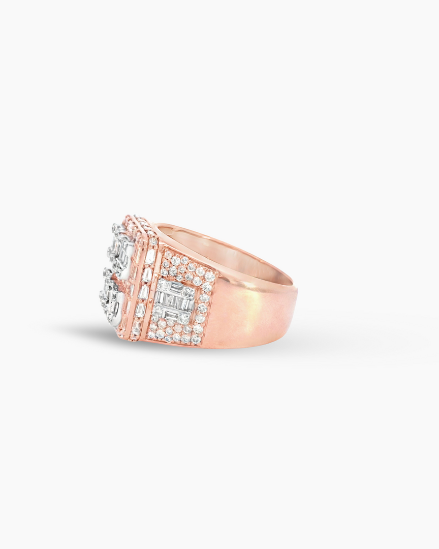 10KT BAGUETTE RING