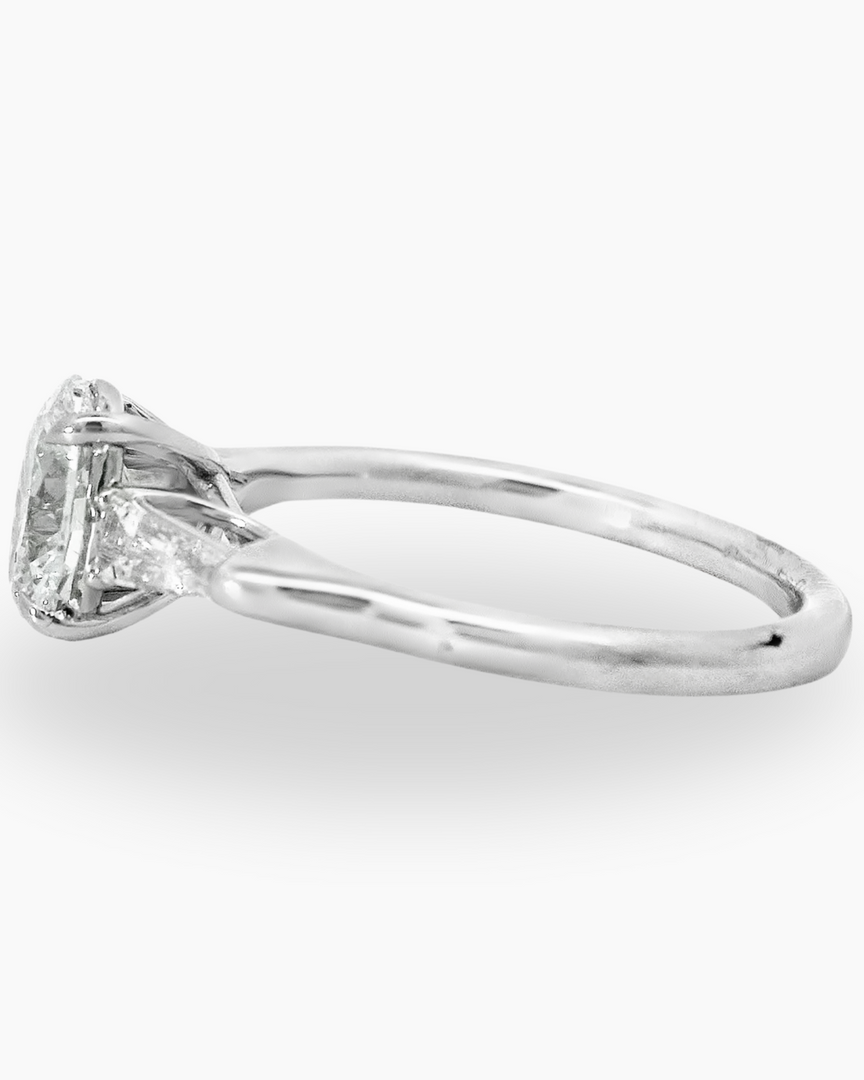 1.20 CT Oval Shape Engagement Ring