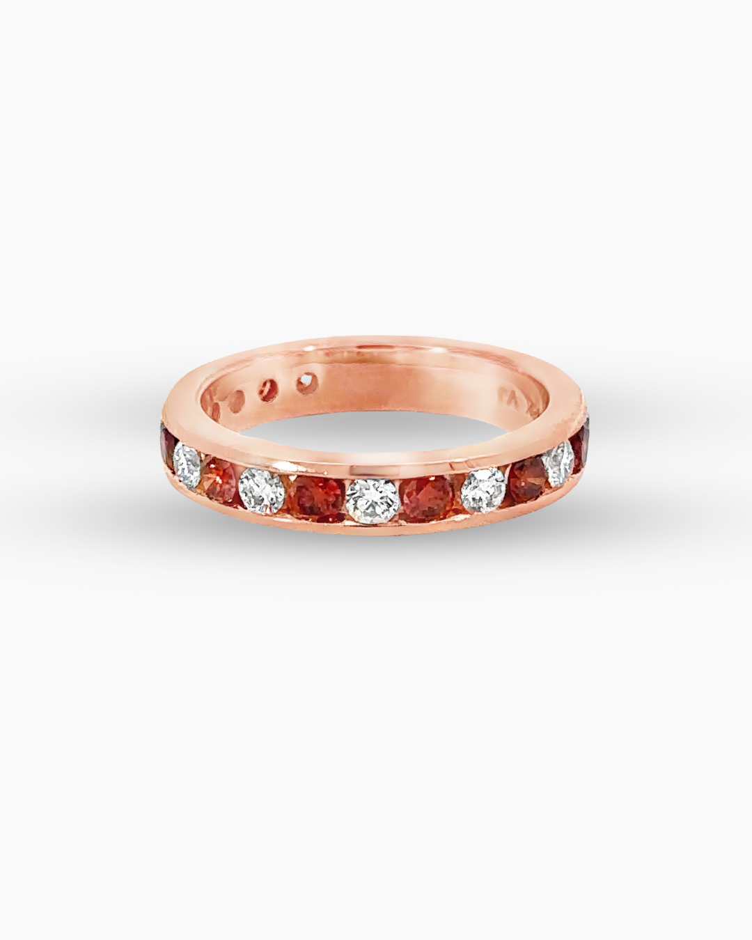 14KT Rose Gold Color Labgrown Diamond Ring