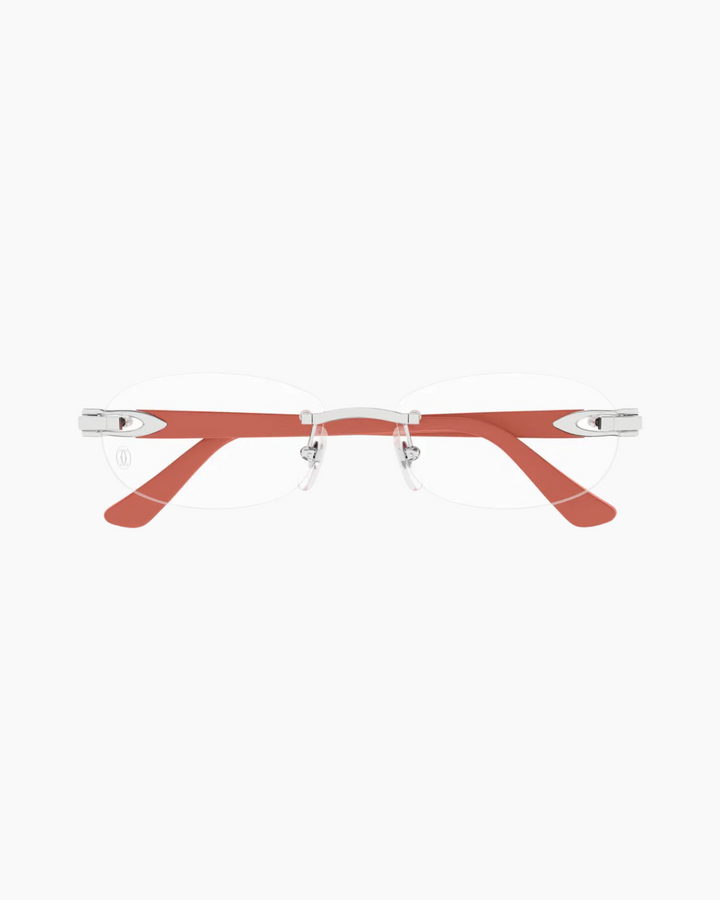 CARTIER PINK EYEWEAR CT04550J
