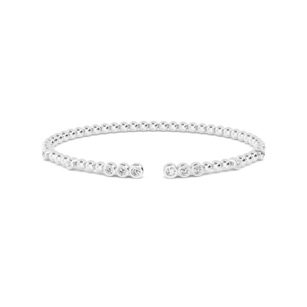 14K White Gold