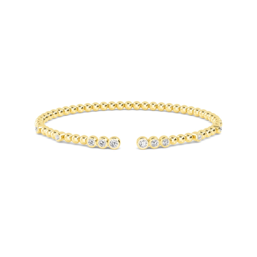 14K Yellow Gold