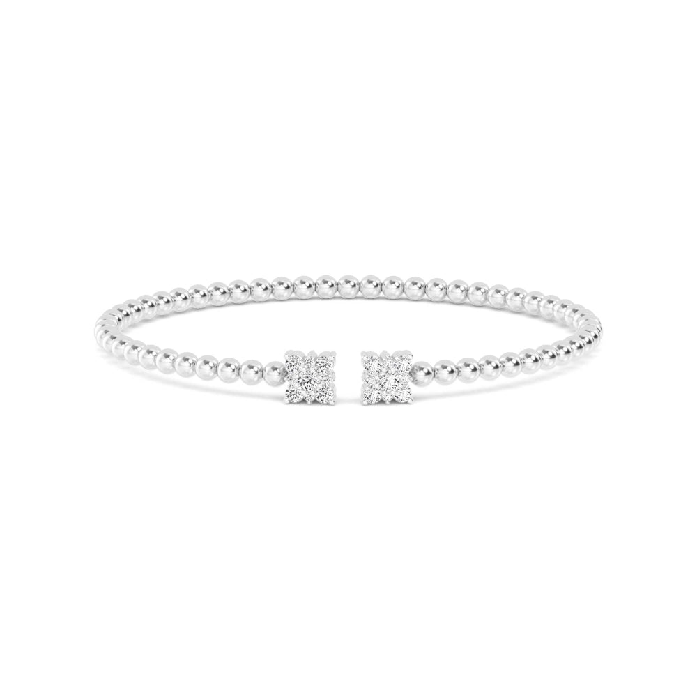 14K White Gold