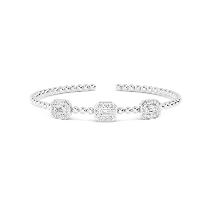 14K White Gold