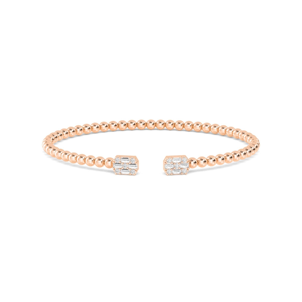 14K Rose Gold