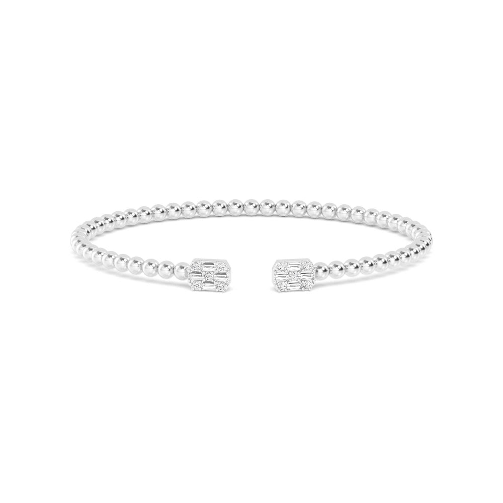 14K White Gold
