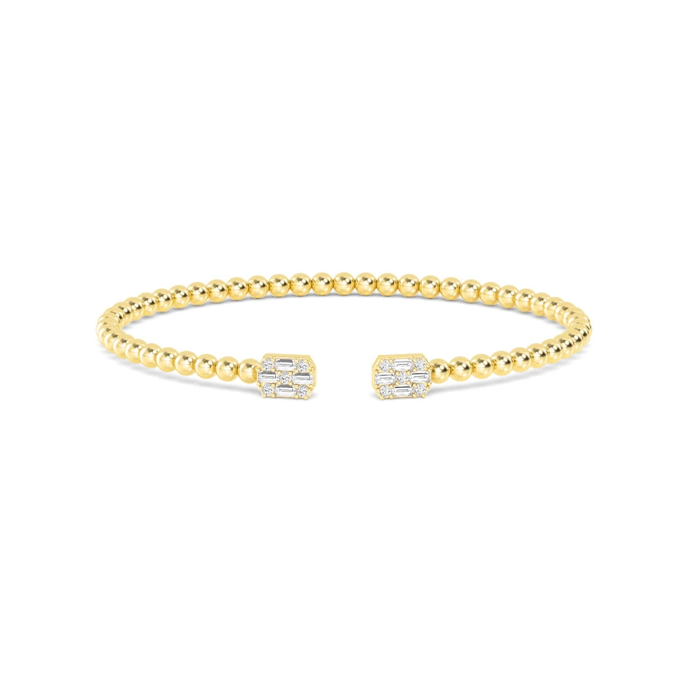 14K Yellow Gold