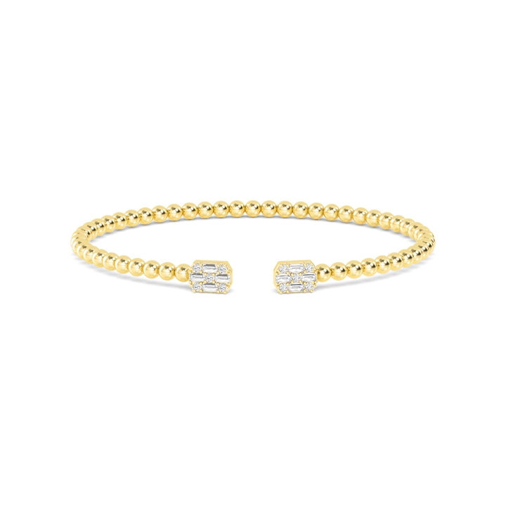 14K Yellow Gold