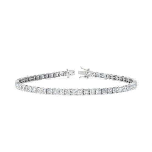 14K White Gold