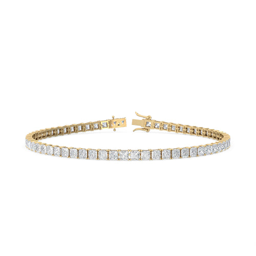 14K Yellow Gold