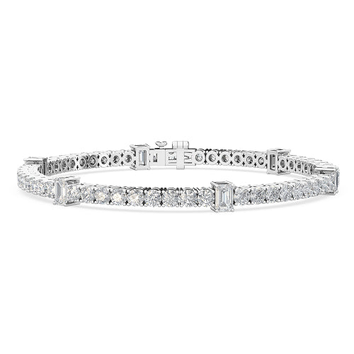 14K White Gold