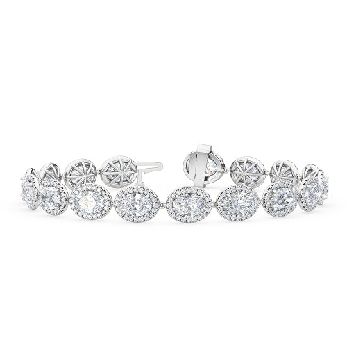 14K White Gold