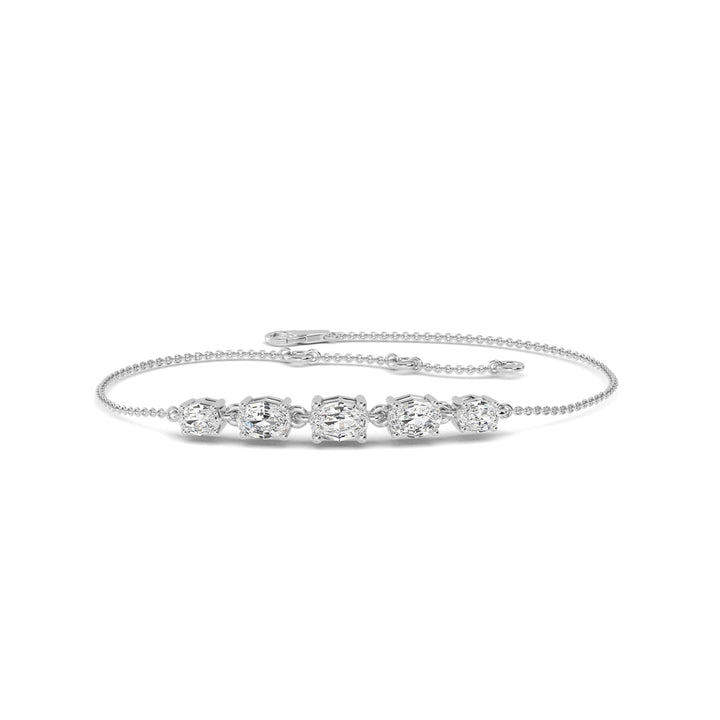 14K White Gold