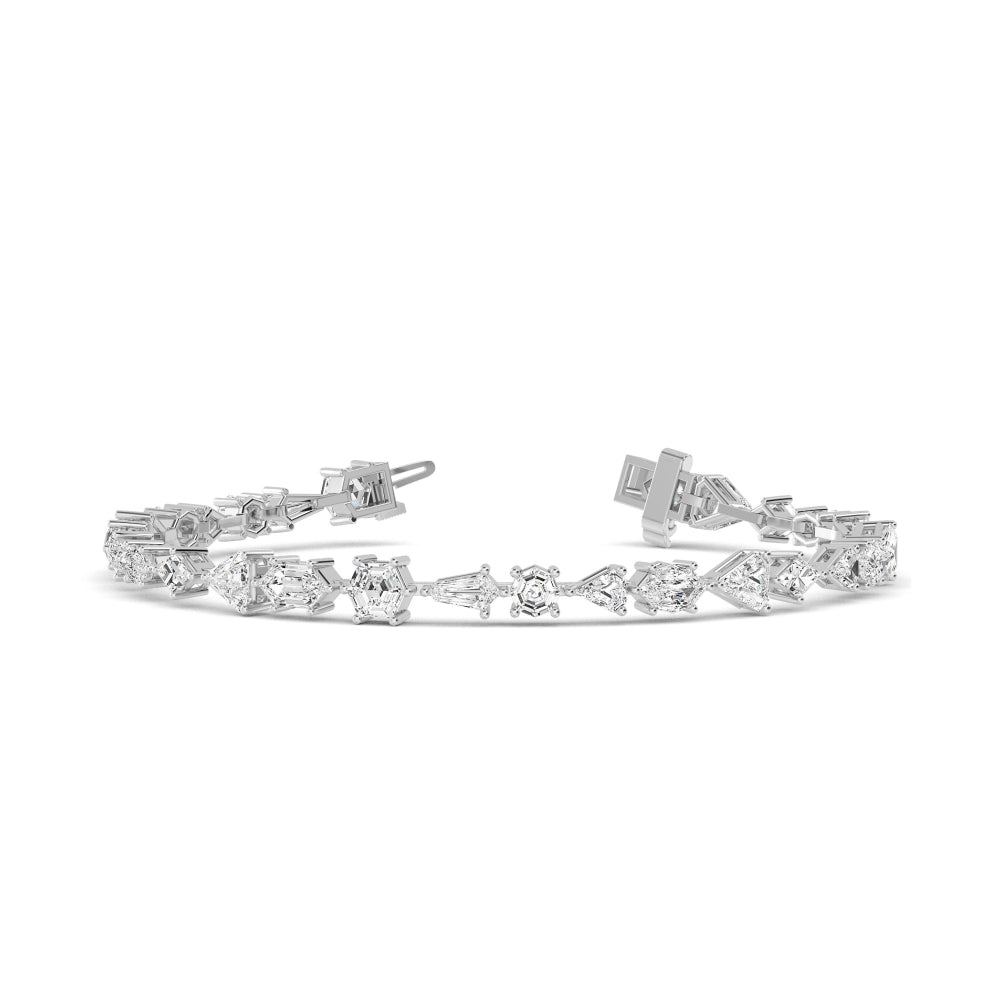 14K White Gold