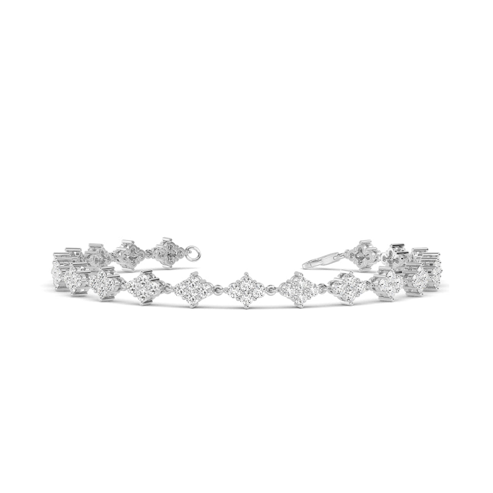 14K White Gold
