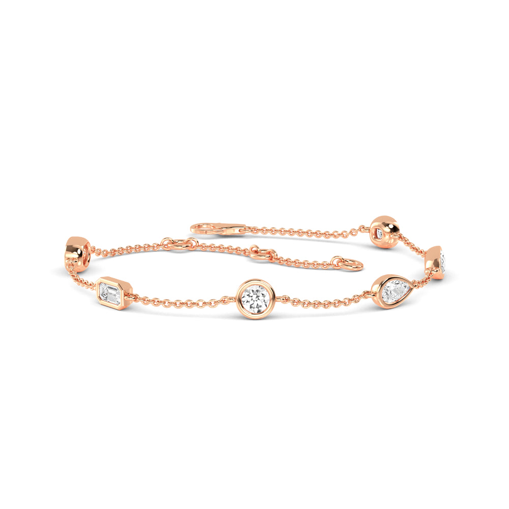 14K Rose Gold