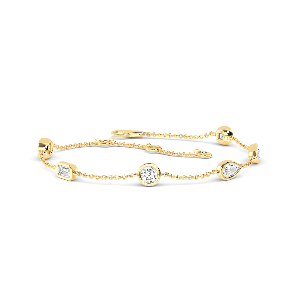14K Yellow Gold