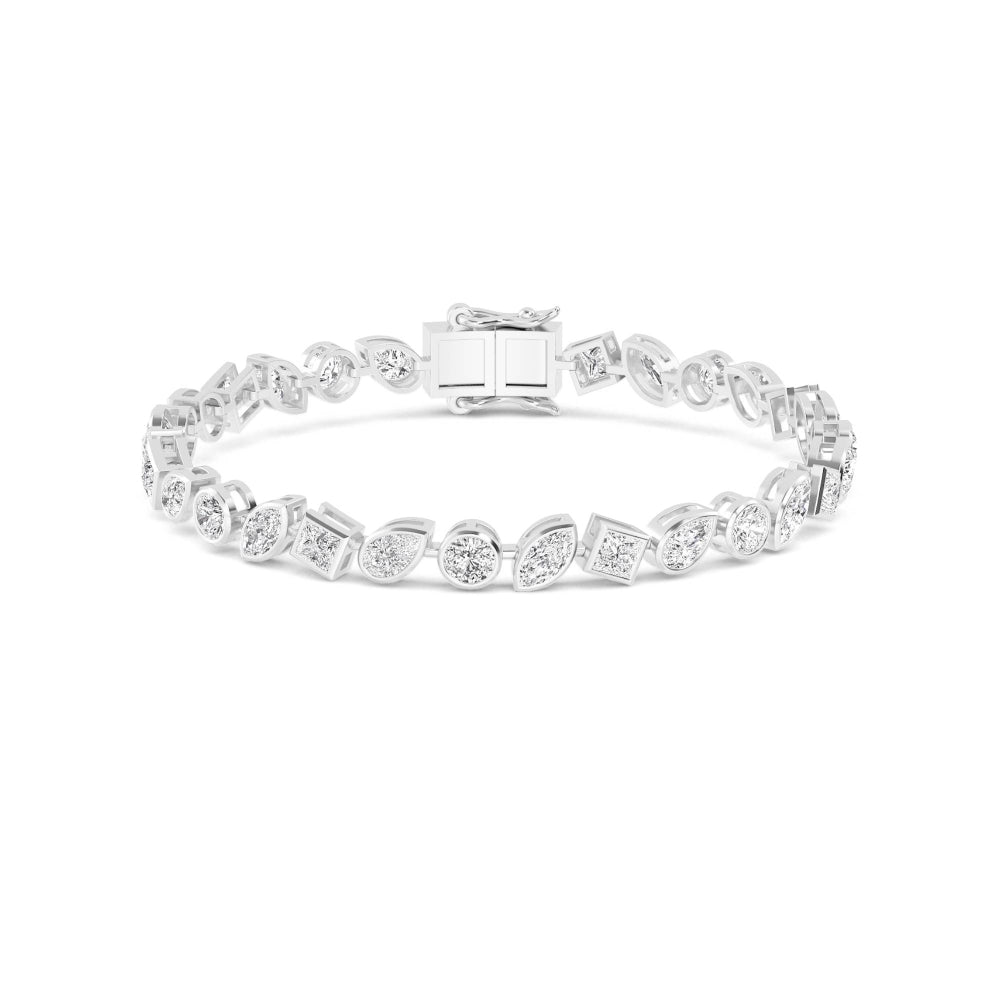 14K White Gold