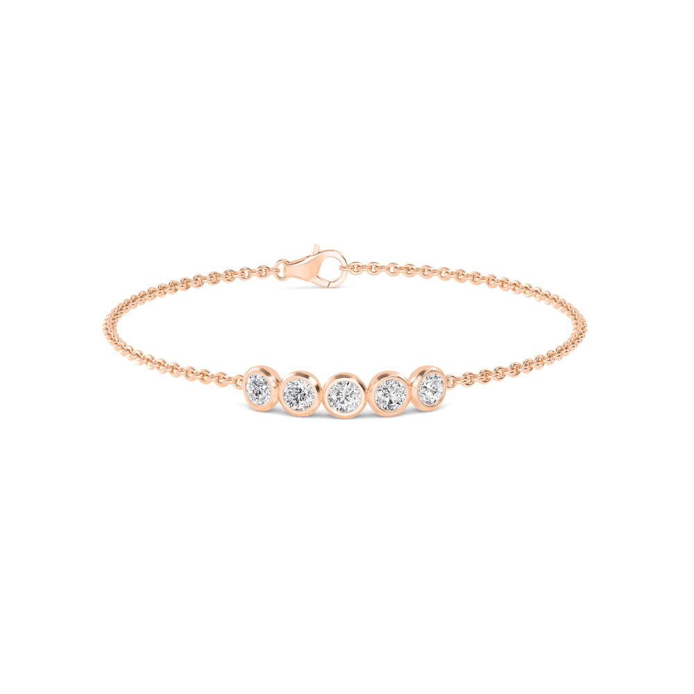 14K Rose Gold