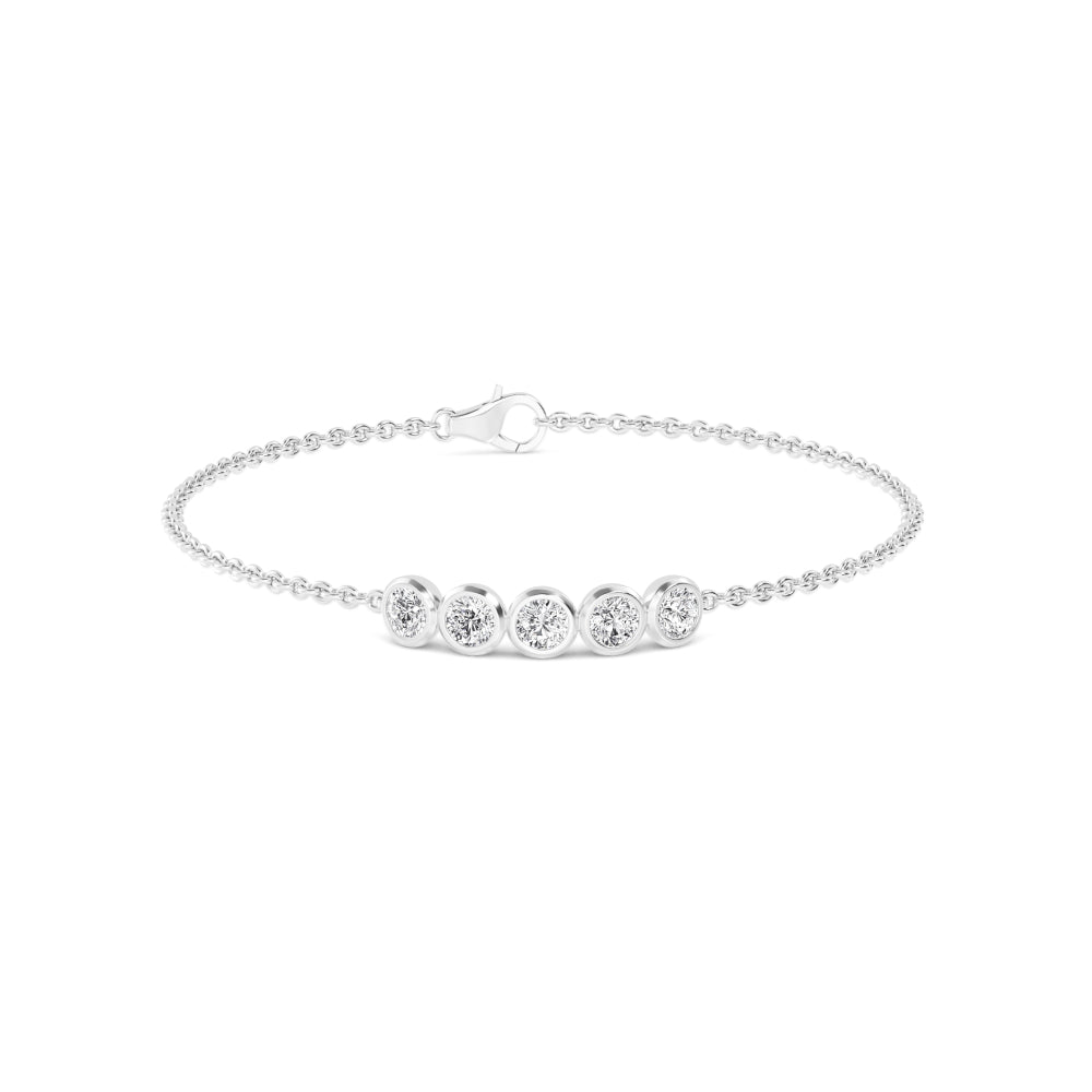 14K White Gold