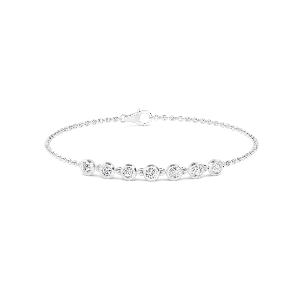 14K White Gold