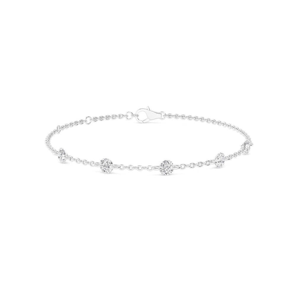 14K White Gold
