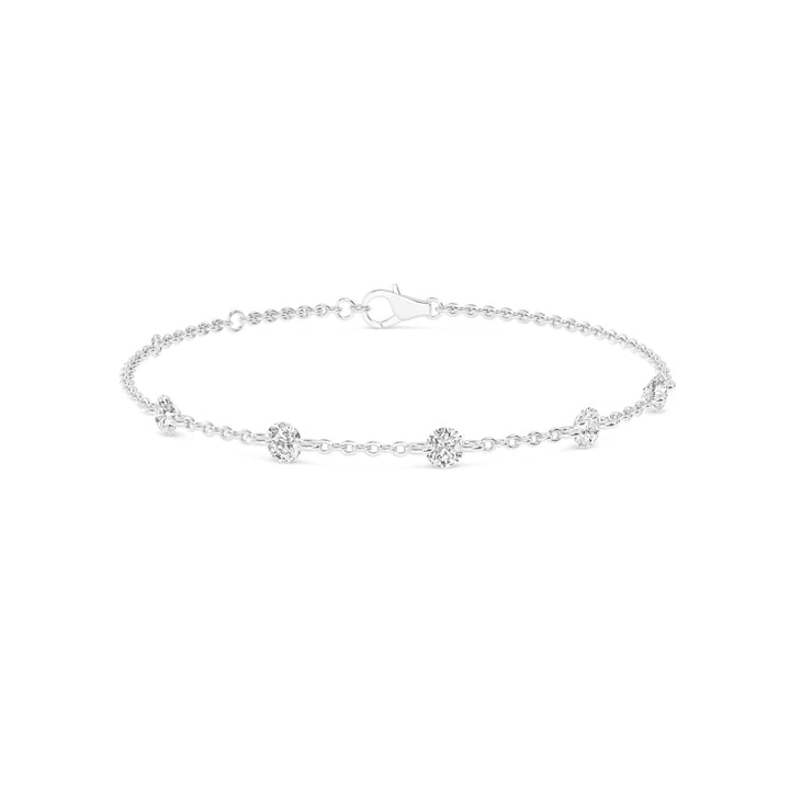 14K White Gold