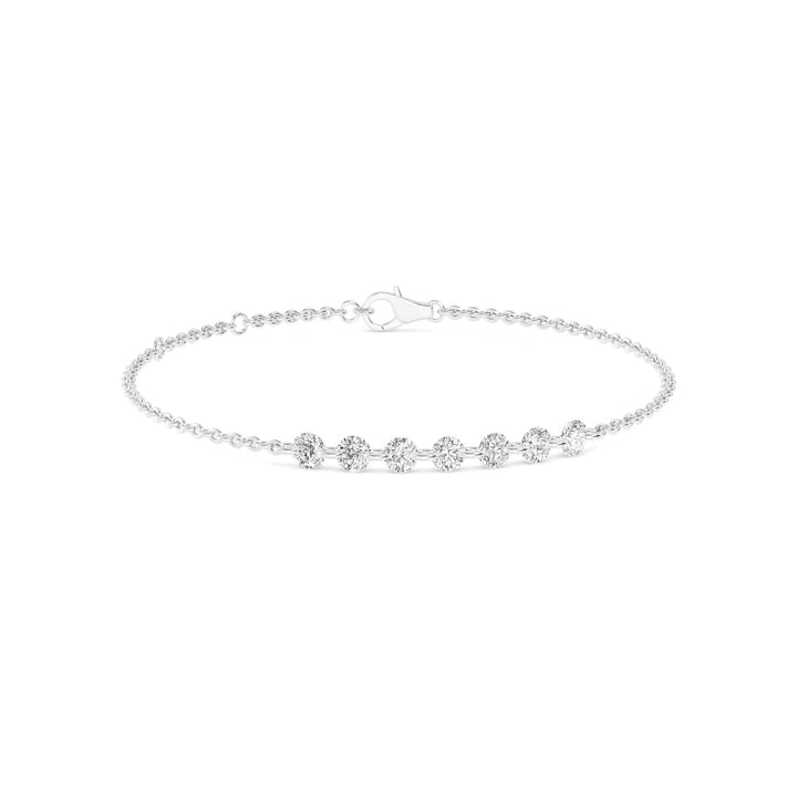 14K White Gold