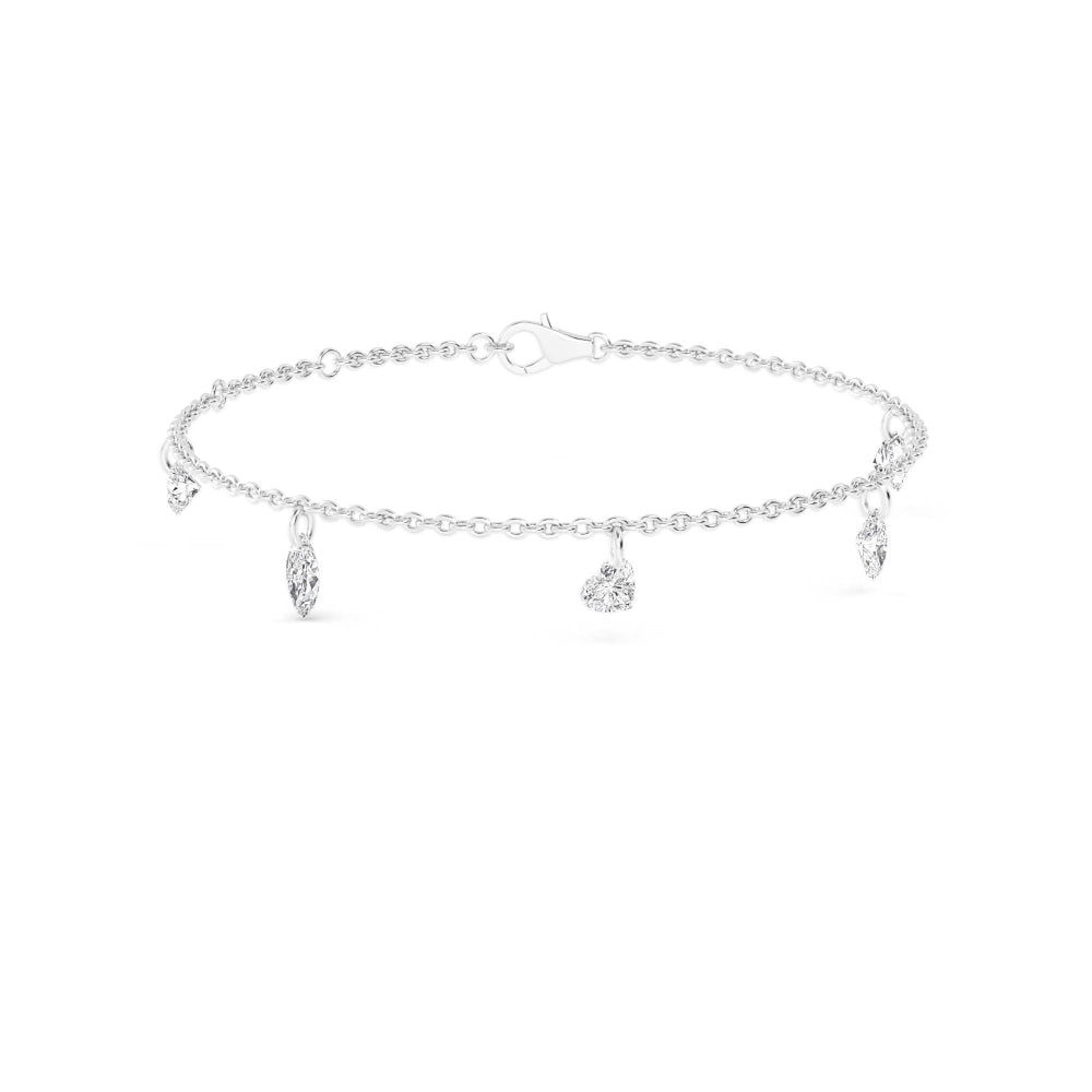 14K White Gold