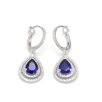 18K White Gold
