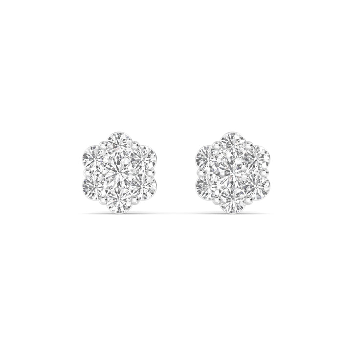 18K White Gold