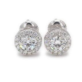 18K White Gold