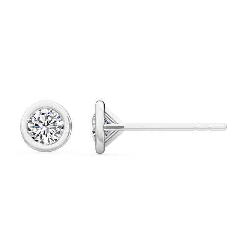 18K White Gold