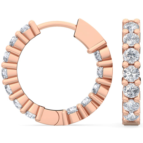 18K Rose Gold