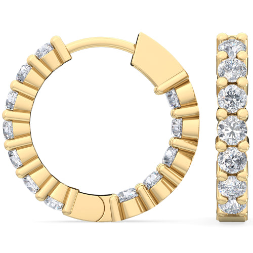 18K Yellow Gold