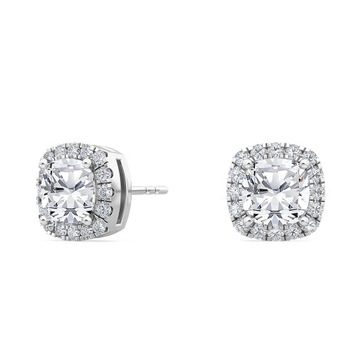 18K White Gold