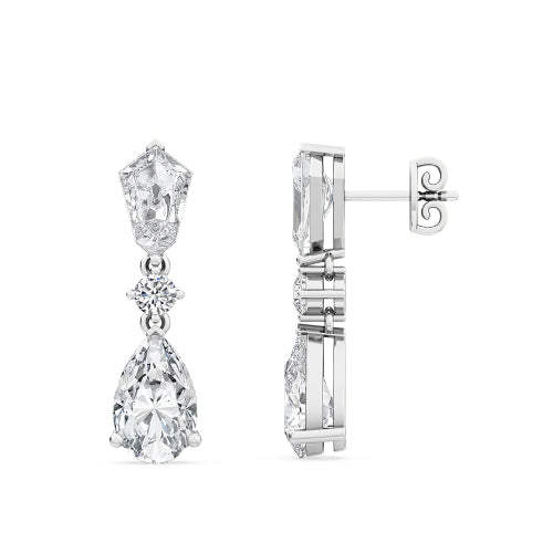 18K White Gold