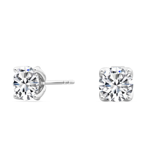 18K White Gold
