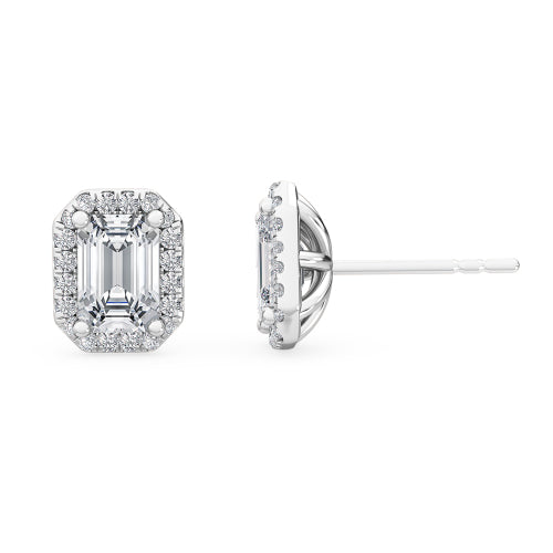 18K White Gold