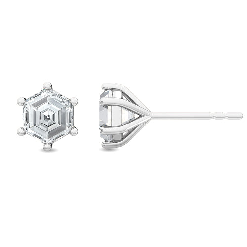 18K White Gold