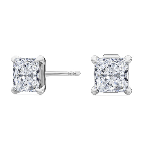 18K White Gold