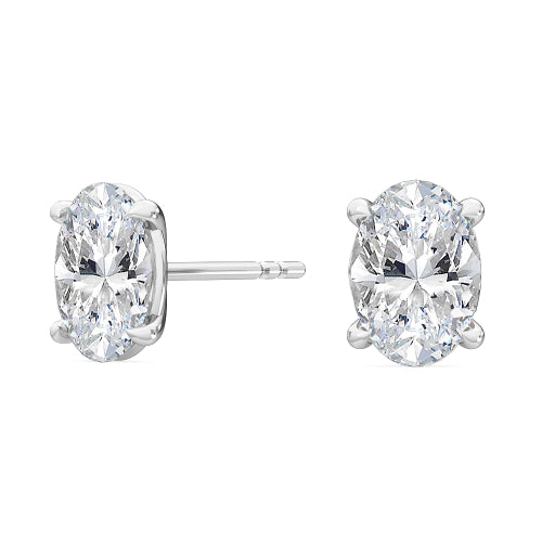 18K White Gold
