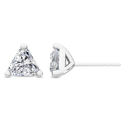 18K White Gold