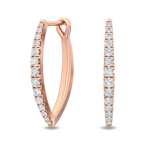 18K Rose Gold